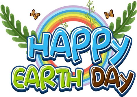 Happy Earth Day Banner Design 6062899 Vector Art At Vecteezy