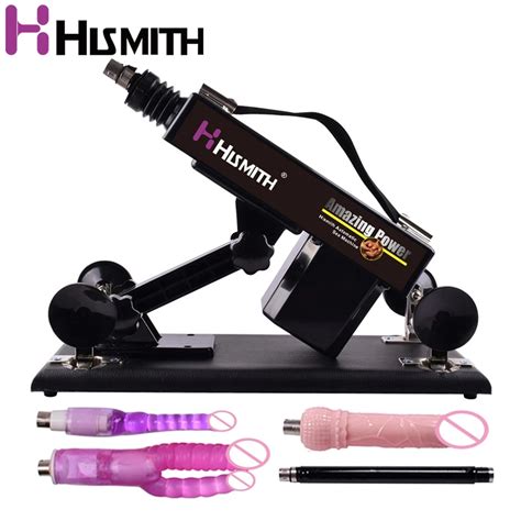 Hismith Automatic Sex Machine Multi Speed Adjustable Vibrator Multi