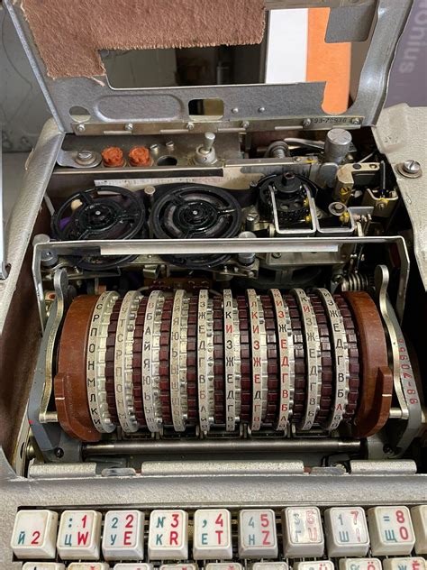 Russian Electromechanical Wheel-Based Cipher Machine Fialka M 125 For ...