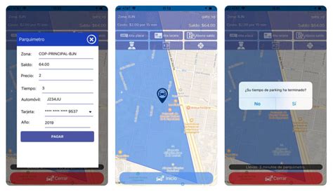 Conoce Las Apps Para Cada Zona De Parquímetros En
