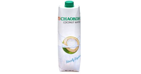Натуральная кокосовая вода Chaokoh купить по доступной цене в интернет ...