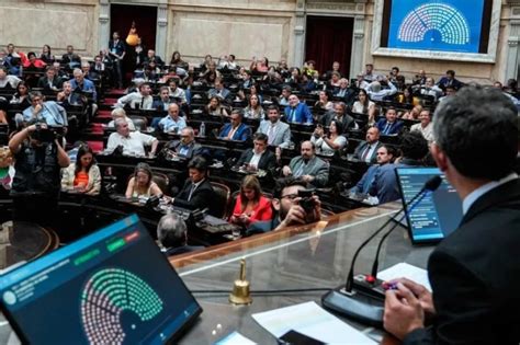 Ley ómnibus Se Cayó La Sesión Y El Proyecto Vuelve A Comisión