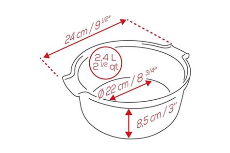 Moule à soufflé céramique rouge Peugeot Appolia