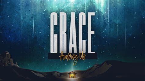 Grace Among Us (Sermon Series Graphic Pack)