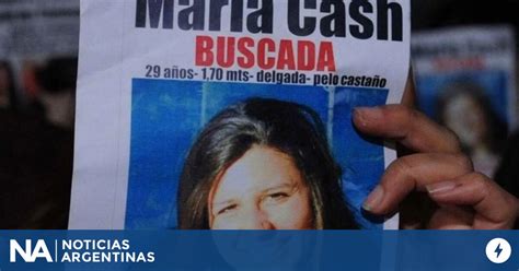 María Cash A Cuánto Aumentó La Recompensa Para Quien Aporte Datos De