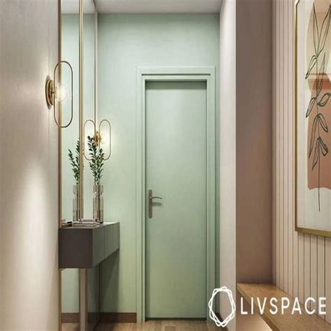 Inch Green Interior Wooden Doors For Home At Rs Sq Ft In New