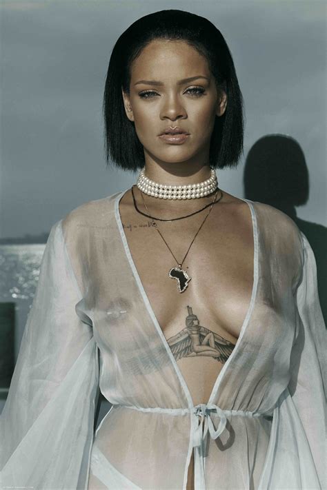 Naked Rihanna Added By
