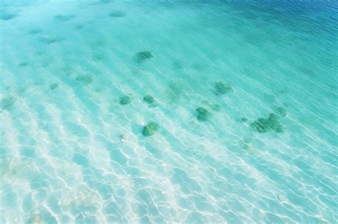 Premium AI Image | Aerial photo of beautiful tropical beach with very ...