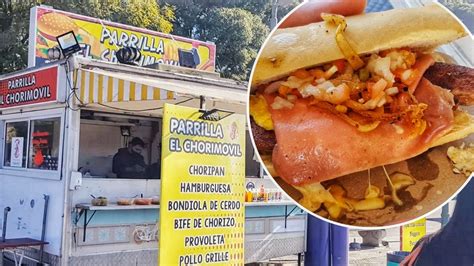 Choripan Best Street Food In Argentina Como Hacer Choripan YouTube