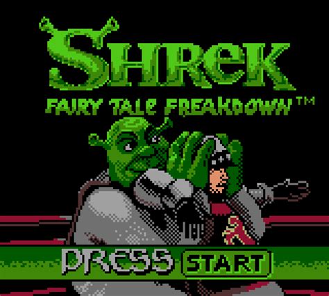 Shrek Fairy Tale Freakdown Download Gamefabrique