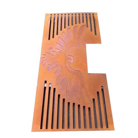 Hot Rolled Corten Steel Perforated Sheets China Factory China Manufacture China Supplier