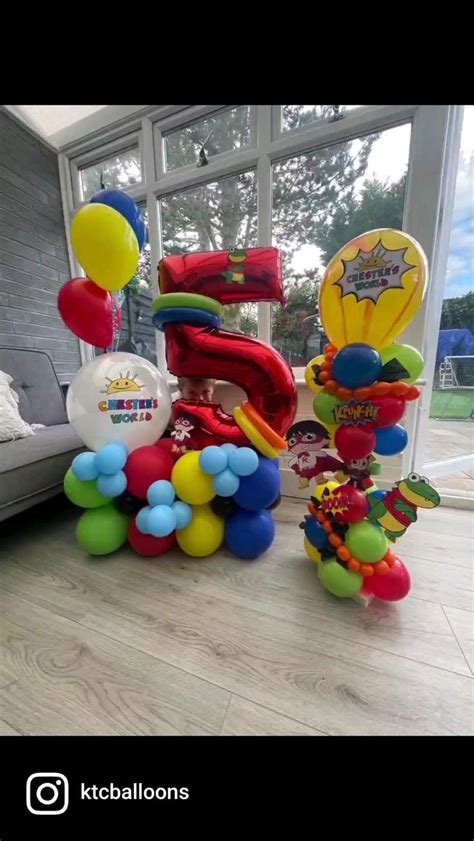 Ryans World Party Decor Balloons Ryan S World Ryan S World Party