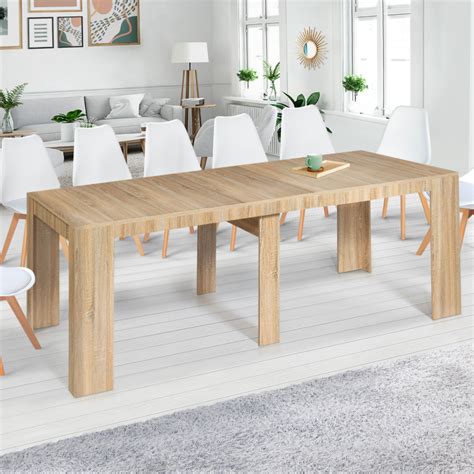 Table Console Extensible Personnes Imitation H Tre Id Market