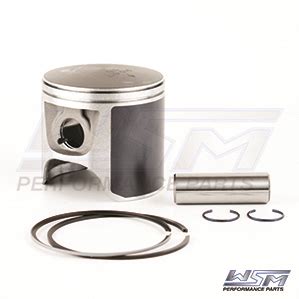 Wsm Pk Platinum Series Piston Kit Cc Mm