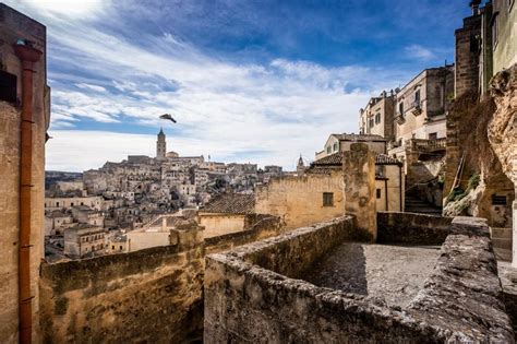 Matera Italia Capital Europea De La Cultura Para Foto De