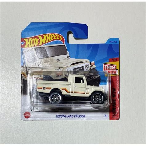 Hot Wheels Toyota Land Cruiser Shopee Brasil