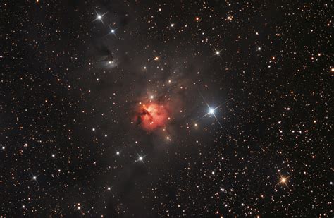 Ngc Emission Nebula In Perseus