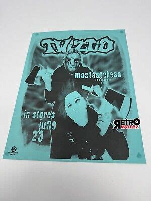 Twiztid Mostasteless Flyer X Ds House Of Krazees Insane Clown