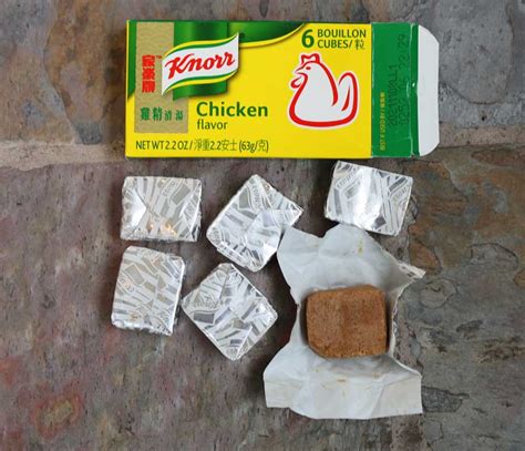 Chicken Bouillon Cubes Knorr Importfood