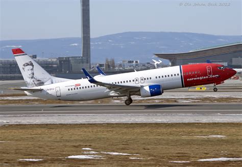 Norwegian B Jp Ln Dyj At Engm Osl Boeing Flickr