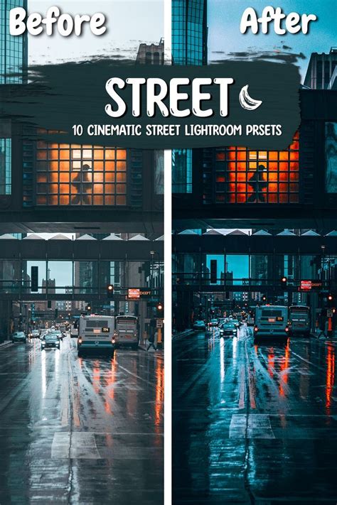 10 STREET Mobile LIGHTROOM Presets City Lifestyle Preset Urban Presets