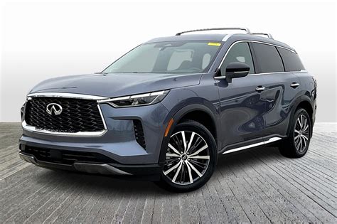 New Infiniti Qx Sensory Awd Crossover In Clarendon Hills C