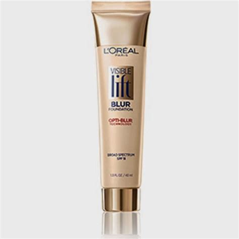 Loreal Visible Lift Blur Foundation Ages Of Beauty Loreal Visible Lift Blur Foundation