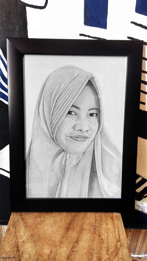 Sketsa Pensil A4 Sketsa Lukisan Gambar