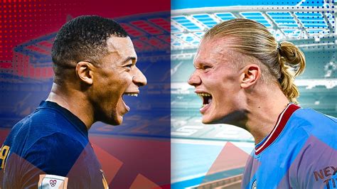 Erling Haaland vs Kylian Mbappe: Who Do Coaches Think Is Better ...