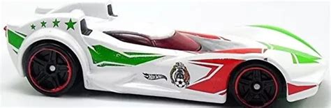 Scoopa Di Fuego Hot Wheels Selección Mexicana Mundial México en venta en Naucalpan Estado De