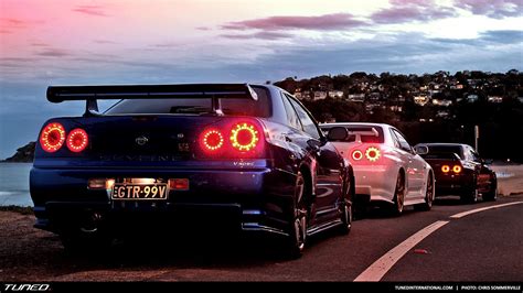 Nissan Skyline Wallpapers Top Free Nissan Skyline Backgrounds Wallpaperaccess