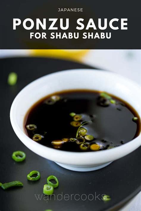 Healthy Shabu Dipping Sauce Recipe