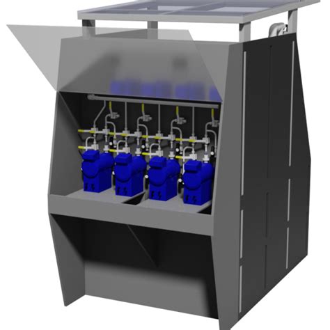 Self Bunded Chemical Dosing System Transtainer