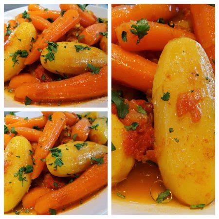 Pommes De Terre Et Carottes Pic Es Au Micro Minute La Recette Facile