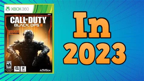 Black Ops 3 On Xbox 360 In 2023 YouTube