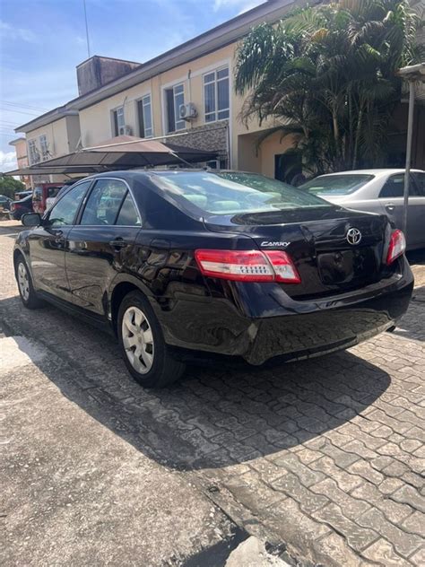 2010 Toyota Camry Le Autos Nigeria