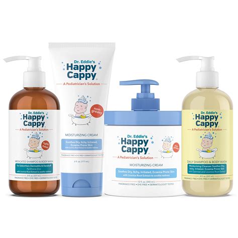 Buy Happy Cappy All Products Bundle Manage Cradle Cap Seborrheic