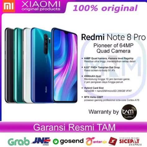 Jual Redmi Note Pro Gb Resmi Tam Fullset Second Original