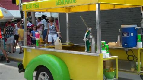 Dearborn Lemonade Concession Trailer - YouTube