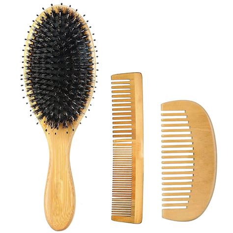 Wooden Hair Brush 5 01