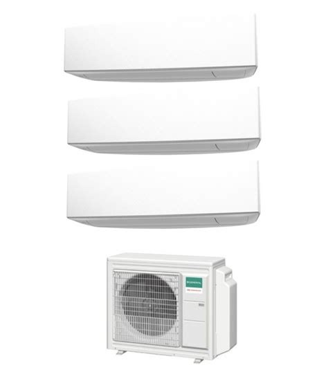 Condizionatore Climatizzatore Fujitsu Dual Split Inverter R32 Serie