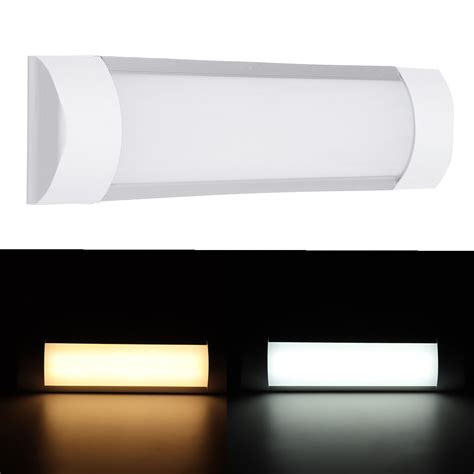 2pcs T10 120cm Slim Led Batten Linear Tube Light Led Surface Mount