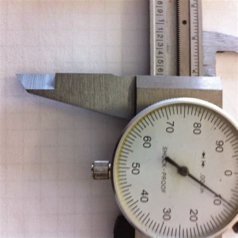 Nottingham Technology II: Dial caliper Quiz