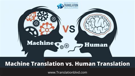 What You Need To Know About Machine Translation Vs Human Translation