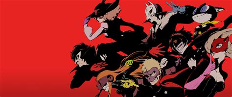 Persona 5 Desktop Wallpapers Top Free Persona 5 Desktop Backgrounds