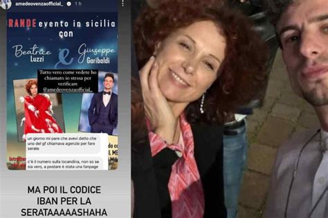 Grande Fratello Beatrice Luzzi E Giuseppe Garibaldi Non Si Nascondono