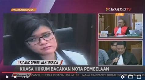 Butuh Dana Rp Juta Untuk Fotokopi Lembar Pledoi Jessica