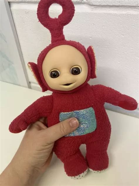 VINTAGE TELETUBBIES SOFT Toy Po Red 1996 Plush BBC Preloved 11 99