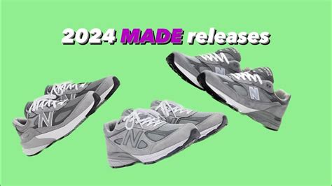 New Balance 2024 Made In Usamade In Uk Releases Youtube