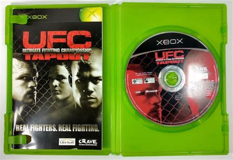 Ufc Tapout Original Europeu Xbox Clássico Sebo Dos Games Games